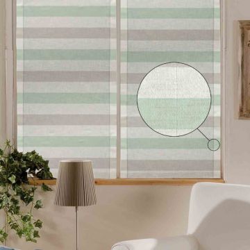 TENDINA DRITTA LEA IN TESSUTO POLIESTERE 85X240CM VARIANTE 32