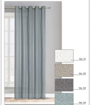 COPPIA TENDE DRITTE CON PASSANTI BIANCHE 2X60X120CM EFFETTO LINO HALTONA:  vendita online COPPIA TENDE DRITTE CON PASSANTI BIANCHE 2X60X120CM EFFETTO  LINO HALTONA in offerta