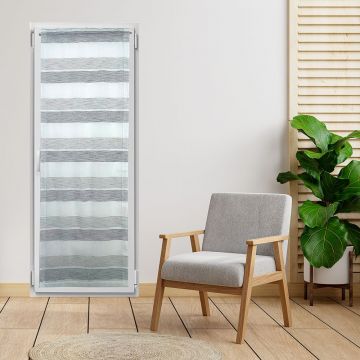TENDINA DRITTA IN TESSUTO POLIESTERE LEA 85X230CM VARIANTE 91