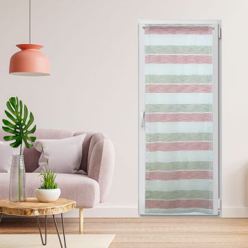 TENDINA DRITTA IN TESSUTO POLIESTERE LEA 85X230CM VARIANTE 93