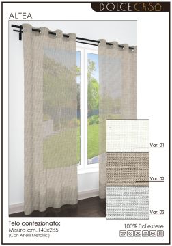 TELO ALTEA IN POLIESTERE 140X290CM VAR. 02