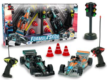 T-CONTROL - F1 DOPPIA SFIDA CON SEMAFORO