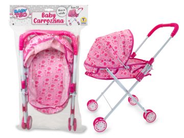 BABY TEO - BABY CARROZZINA 53X53CM