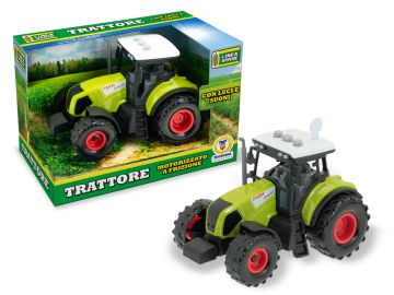 LINEA VERDE - TRATTORE 1:36 FRIZIONE B-O PILE