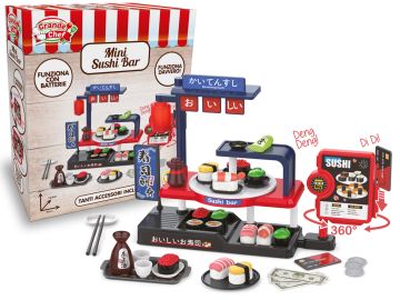 GRANDE CHEF - MINI SUSHI BAR B-O CON ACCESSORI