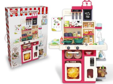 GRANDE CHEF - CUCINA CON ACCESSORI CON FUNZIONI REALI