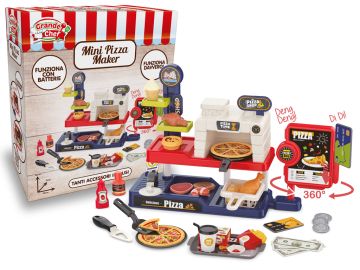 GRANDE CHEF - MINI PIZZA MAKER B-O CON ACCESSORI
