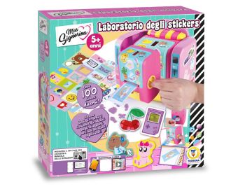 MISS SIGNORINA - LABORATORIO DEGLI STICKER