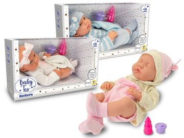 BABY TEO - NEOBORN 40CM ASSORTITO