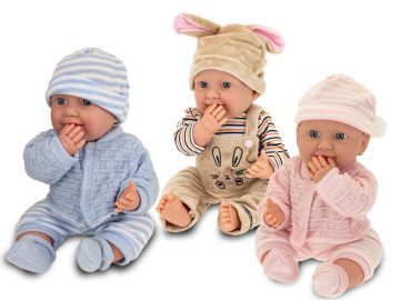 BABY TEO - NEOBORN NEONATO 40CM ASSORTITO