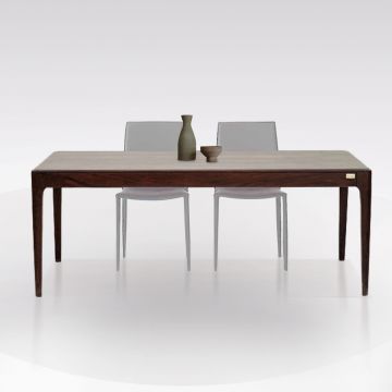 TAVOLO BROOKLYN NOCE 200X100C H 76M