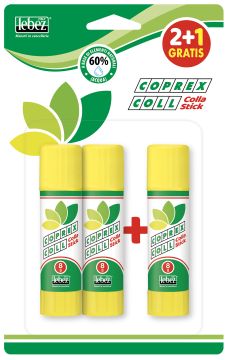 COPREX - BLISTER CON 2+1 COLLA STICK 8GR