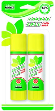 COPREX - BLISTER CON 2PZ COLLA STICK 36GR