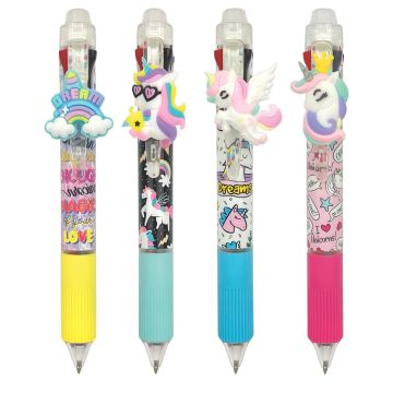 LEBEZ - UPSY DREAM PENNA CANCELLABILE 4 IN 1 ASSORTITO 