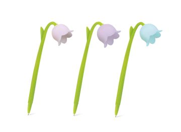 LEBEZ - PENNA A SFERA BLU FLEXY BLUEBELLS ASSORTITO