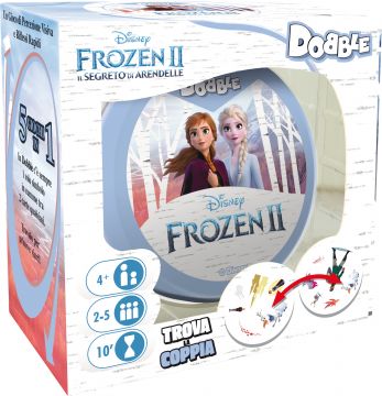 ASMODEE - DOBBLE FROZEN