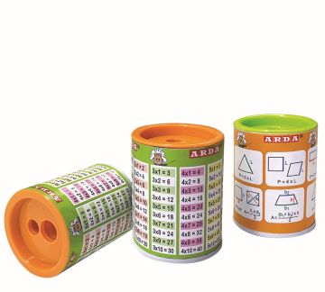 ARDA - TEMPERAMATITE LATTINA MATHEMATICS IN METALLO ASSORTITO
