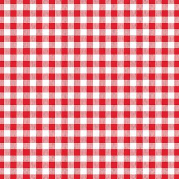 SET 30 TOVAGLIOLI 33X33CM ROSSO VICHY