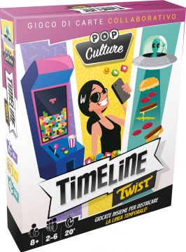 ASMODEE - TIMELINE TWIST - POP CULTURE