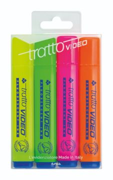 BUSTA CON 4 TRATTO VIDEO 