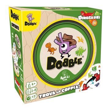 ASMODEE - DOBBLE DINOSAURI