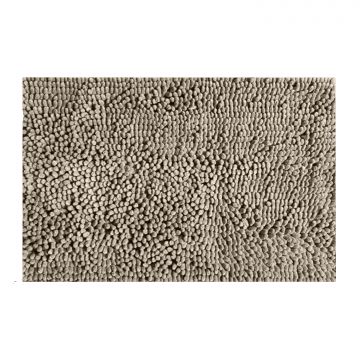 LINEA JOY - TAPPETO BAGNO 65X130 CM TORTORA