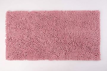 LINEA JOY - TAPPETO BAGNO 65X130 CM ROSA