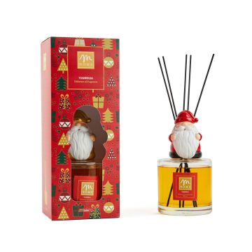DIFFUSORE DI ESSENZA LOLA 500ML CON BACCHETI COTONE VANIGLIA ASS.