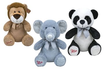 PELUX ANIMALI SEDUTI 38CM ASSORTITO