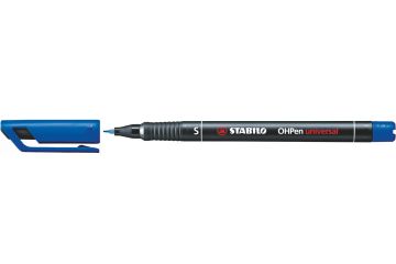 STABILO - MARCATORE PERMANENTE OHPEN UNIVERSAL BLU (S)