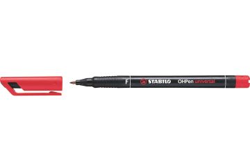 STABILO - MARCATORE PERMANENTE OHPEN UNIVERSAL ROSSO (F)