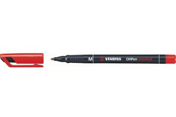 STABILO - MARCATORE PERMANENTE OHPEN UNIVERSAL ROSSO (M)