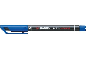 STABILO - MARCATORE PERMANENTE OHPEN UNIVERSAL BLU (M)