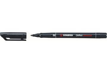 STABILO - MARCATORE PERMANENTE OHPEN UNIVERSAL NERO (M)