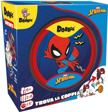ASMODEE - DOBBLE SPIDERMAN