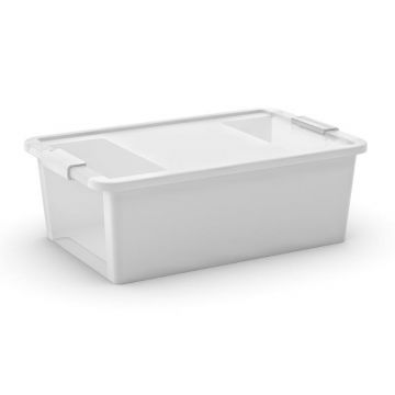 CONTENITORE BI BOX BIANCO 55X35 H 19CM 26LT