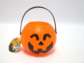 CASPO' ZUCCA HALLOWEEN DA APPENDERE H.10XD.11-6CM