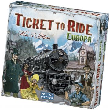 ASMODEE - TICKET TO RIDE EUROPA