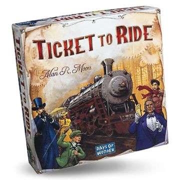 ASMODEE - TICKET TO RIDE