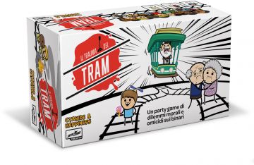 ASMODEE - IL TRAUMA DEL TRAM