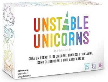 UNSTABLE UNICORNS