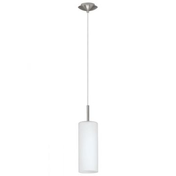 LAMPADARIO 1 LUCE TROY 3 SATINATO 110CM - 1X40W E27