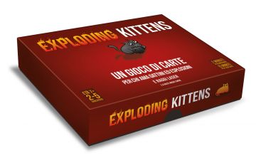 ASMODEE - EXPLODING KITTENS