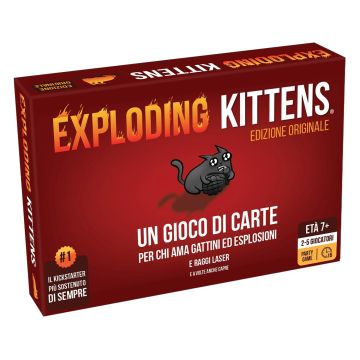 ASMODEE - EXPLODING KITTENS - IL GIOCO DA TAVOLO