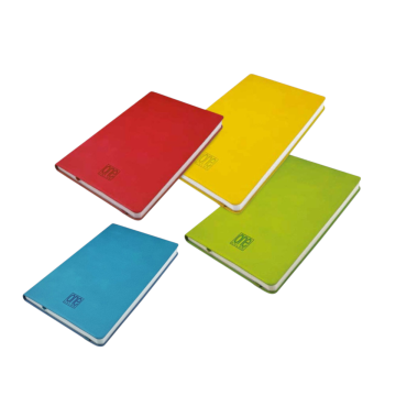 ONE COLOR - NOTEBOOK SOFT 13.5X21.5 A5 RIGHE ASSORTITO 