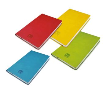 ONE COLOR - TACCUINO A5 RIGATO ASSORTITO