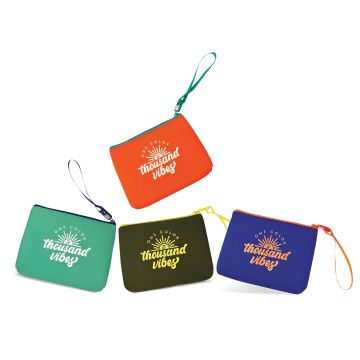 ONE COLOR - ASTUCCIO SUNSET POCHETTE 22X17X3 CM ASSORTITO