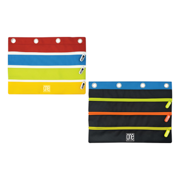 ONE COLOR - ASTUCCIO TUTTO IN UNO 27.5X20 CM ASSORTITO