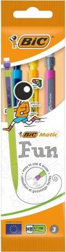 P.MINE BIC MATIC COMBOS POUCH 3 EU 3 PEZZI
