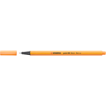 STABILO - FINELINER POINT 88 ARANCIONE FLUORESCENTE